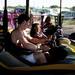 Jaycees Summer Carnival patrons enjoy the Scooter bumper cars on Sunday, June 30. Daniel Brenner I AnnArbor.com